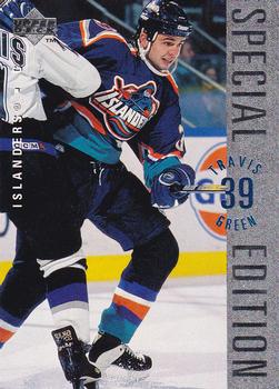 #SE138 Travis Green - New York Islanders - 1995-96 Upper Deck - Special Edition Hockey
