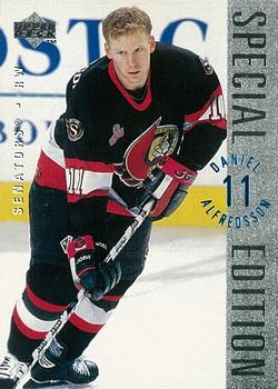 #SE145 Daniel Alfredsson - Ottawa Senators - 1995-96 Upper Deck - Special Edition Hockey