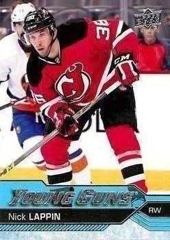 #523 Nick Lappin - New Jersey Devils - 2016-17 Upper Deck Hockey