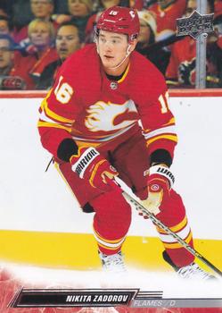 #524 Nikita Zadorov - Calgary Flames - 2022-23 Upper Deck Hockey