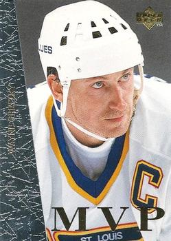 #UD1 Wayne Gretzky - St. Louis Blues - 1996-97 Collector's Choice - Upper Deck MVP Hockey
