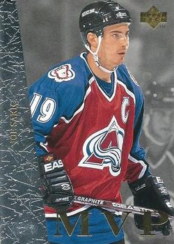 #UD5 Joe Sakic - Colorado Avalanche - 1996-97 Collector's Choice - Upper Deck MVP Hockey