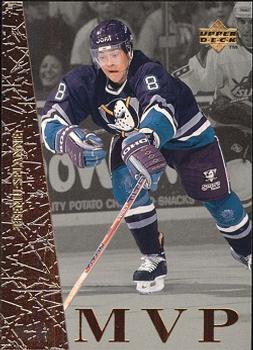 #UD7 Teemu Selanne - Anaheim Mighty Ducks - 1996-97 Collector's Choice - Upper Deck MVP Hockey