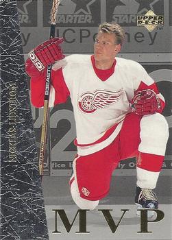 #UD33 Nicklas Lidstrom - Detroit Red Wings - 1996-97 Collector's Choice - Upper Deck MVP Hockey