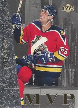 #UD34 Ed Jovanovski - Florida Panthers - 1996-97 Collector's Choice - Upper Deck MVP Hockey