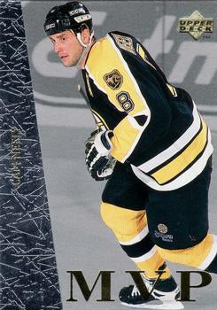 #UD41 Cam Neely - Boston Bruins - 1996-97 Collector's Choice - Upper Deck MVP Hockey