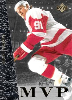 #UD13 Sergei Fedorov - Detroit Red Wings - 1996-97 Collector's Choice - Upper Deck MVP Hockey