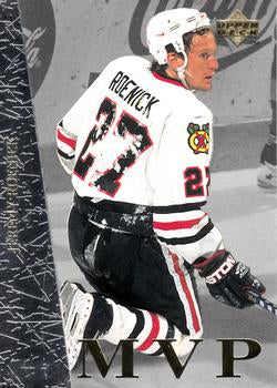 #UD18 Jeremy Roenick - Chicago Blackhawks - 1996-97 Collector's Choice - Upper Deck MVP Hockey