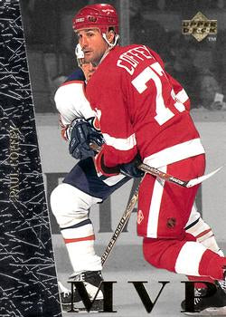 #UD28 Paul Coffey - Detroit Red Wings - 1996-97 Collector's Choice - Upper Deck MVP Hockey