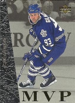 #UD45 Doug Gilmour - Toronto Maple Leafs - 1996-97 Collector's Choice - Upper Deck MVP Hockey