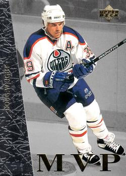 #UD9 Doug Weight - Edmonton Oilers - 1996-97 Collector's Choice - Upper Deck MVP Hockey