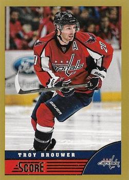#524 Troy Brouwer - Washington Capitals - 2013-14 Score - Gold Hockey