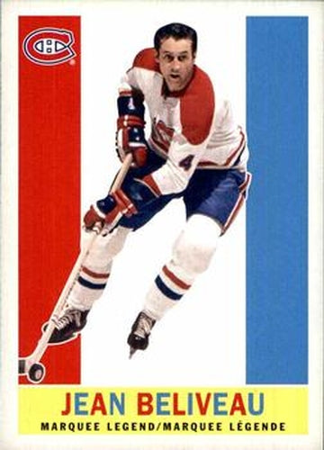 #525 Jean Beliveau - Montreal Canadiens - 2012-13 O-Pee-Chee - Retro Hockey
