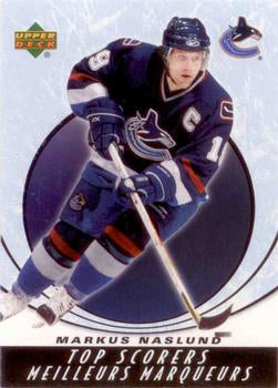 #TS10 Markus Naslund - Vancouver Canucks -2005-06 Upper Deck McDonald's - Top Scorers Hockey