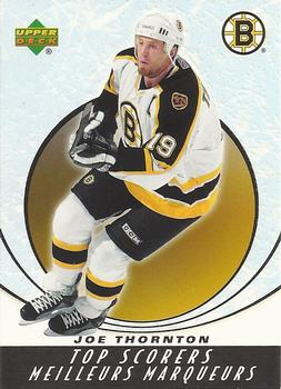 #TS15 Joe Thornton - Boston Bruins -2005-06 Upper Deck McDonald's - Top Scorers Hockey