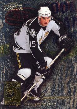 #105 Jamie Langenbrunner - Dallas Stars - 1996-97 Flair Hockey