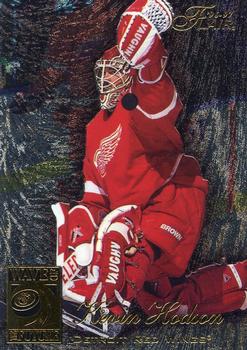 #108 Kevin Hodson - Detroit Red Wings - 1996-97 Flair Hockey