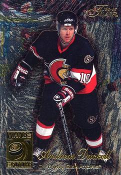 #117 Andreas Dackell - Ottawa Senators - 1996-97 Flair Hockey