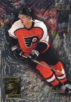 #119 Dainius Zubrus - Philadelphia Flyers - 1996-97 Flair Hockey