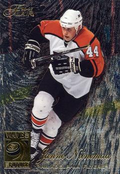 #120 Janne Niinimaa - Philadelphia Flyers - 1996-97 Flair Hockey