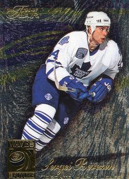 #124 Sergei Berezin - Toronto Maple Leafs - 1996-97 Flair Hockey