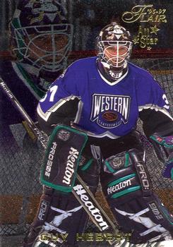 #1 Guy Hebert - Anaheim Mighty Ducks - 1996-97 Flair Hockey