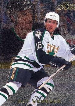 #25 Pat Verbeek - Dallas Stars - 1996-97 Flair Hockey