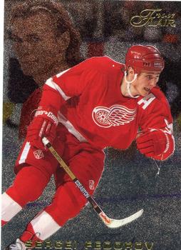 #26 Sergei Fedorov - Detroit Red Wings - 1996-97 Flair Hockey