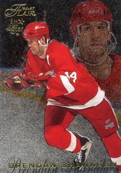 #30 Brendan Shanahan - Detroit Red Wings - 1996-97 Flair Hockey