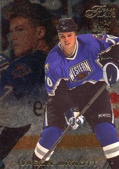 #32 Jason Arnott - Edmonton Oilers - 1996-97 Flair Hockey