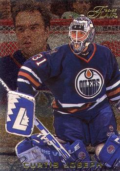 #33 Curtis Joseph - Edmonton Oilers - 1996-97 Flair Hockey