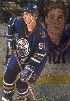 #35 Ryan Smyth - Edmonton Oilers - 1996-97 Flair Hockey
