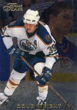 #36 Doug Weight - Edmonton Oilers - 1996-97 Flair Hockey