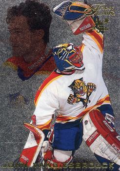#40 John Vanbiesbrouck - Florida Panthers - 1996-97 Flair Hockey