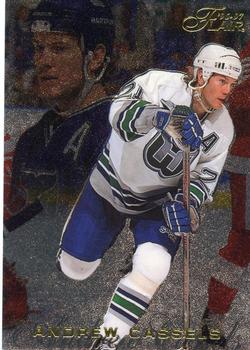 #41 Andrew Cassels - Hartford Whalers - 1996-97 Flair Hockey