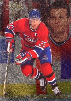 #47 Vincent Damphousse - Montreal Canadiens - 1996-97 Flair Hockey