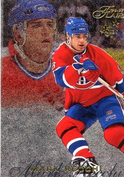 #49 Mark Recchi - Montreal Canadiens - 1996-97 Flair Hockey
