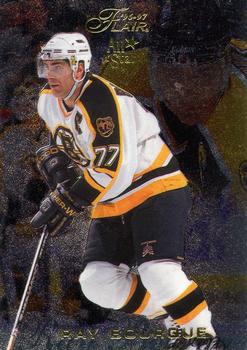 #4 Ray Bourque - Boston Bruins - 1996-97 Flair Hockey