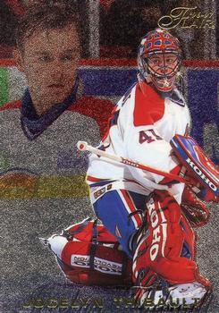 #51 Jocelyn Thibault - Montreal Canadiens - 1996-97 Flair Hockey