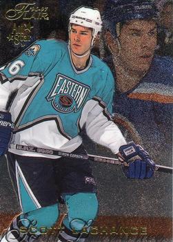 #55 Scott Lachance - New York Islanders - 1996-97 Flair Hockey