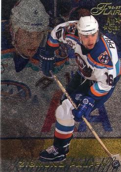 #56 Zigmund Palffy - New York Islanders - 1996-97 Flair Hockey