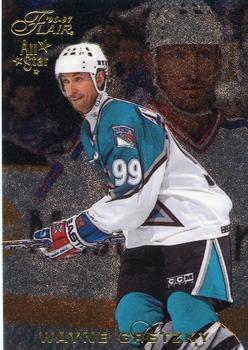 #59 Wayne Gretzky - New York Rangers - 1996-97 Flair Hockey