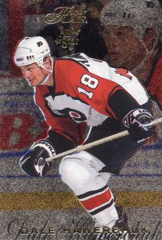 #67 Dale Hawerchuk - Philadelphia Flyers - 1996-97 Flair Hockey