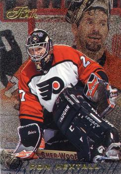 #68 Ron Hextall - Philadelphia Flyers - 1996-97 Flair Hockey