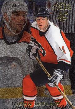 #69 John LeClair - Philadelphia Flyers - 1996-97 Flair Hockey