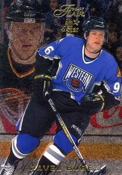#93 Pavel Bure - Vancouver Canucks - 1996-97 Flair Hockey