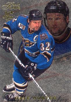 #99 Dale Hunter - Washington Capitals - 1996-97 Flair Hockey