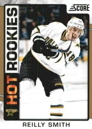 #526 Reilly Smith - Dallas Stars - 2012-13 Score - Gold Rush Hockey
