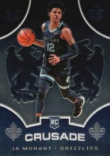 #526 Ja Morant - Memphis Grizzlies - 2019-20 Panini Chronicles Basketball