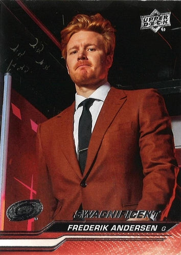 #526b Frederik Andersen - Carolina Hurricanes - 2023-24 Upper Deck Hockey